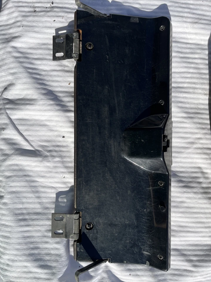 ✅ Guantera marrón pasajero Mercedes R107 450 SL SLC 1972-1989 puerta y caja OEM Foto 4 de 4