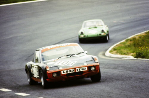 Werner Christmann Willi Nolte, Alexander Nolte, Porsche 914 6 1971 Old Photo 5 - Photo 1/1