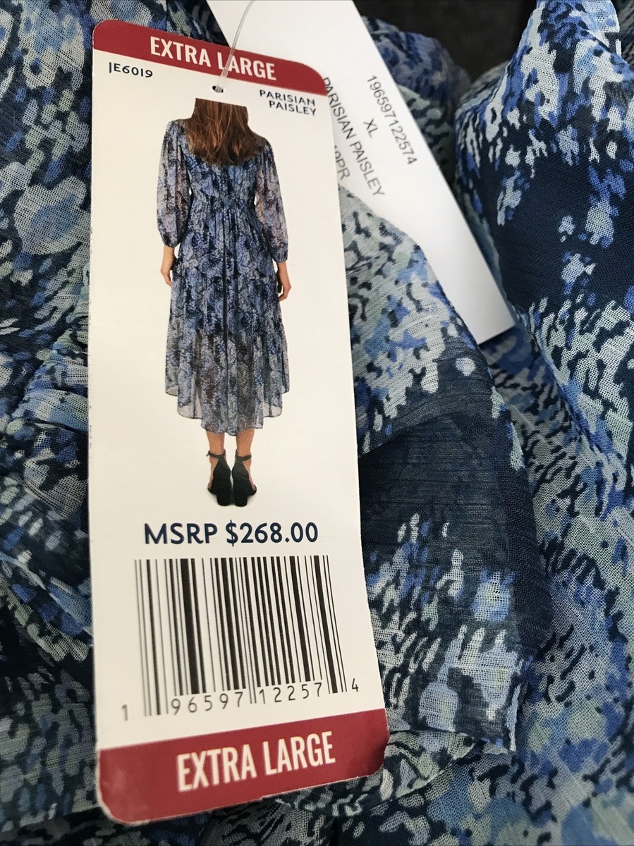 chinese dress ladies Joie Womens LESSE Dress, Clematis Blue/Porcelain, L at Amazon Women's  Clothing store main image 0