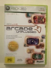 Xbox Live Arcade Unplugged Xbox 360 Complete With Manual Microsoft Xbox PAL
