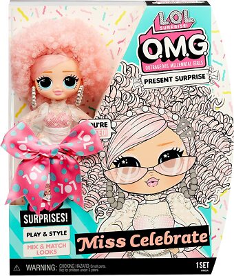 LOL Surprise OMG Present Surprise Series 2 Fashion Doll Miss