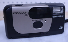 Nice Used Working FujiFilm Endeavor 50 APC Film Camera W/ Carry Strap - USA Lens