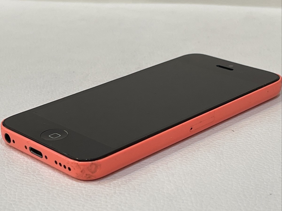 Apple - ☆iPhone5c 16GB☆ Apple iPhone 5C 16GB Blue GSM Unlocked | Rare iOS 8 (8.4