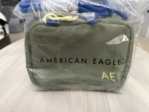 AMERICAN EAGLE OUTFITTERS Olive Green Small Crossbody Bag 8x5x2 New 1124