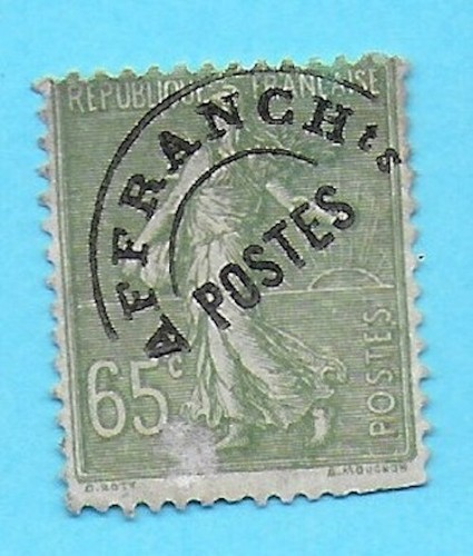 FRANCE - lot de timbres yvert/tellier préoblitéré n° 146 (sans gomme) (B4