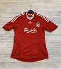Liverpool 2008 - 2010 Home football soccer shirt jersey Adidas size M
