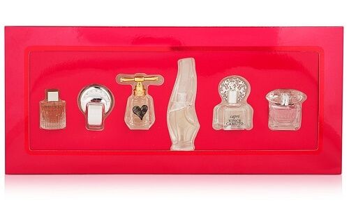 Women's Fragrance 6 Piece Coffret Gift Set , LIMITED EDITION NEW WITH BOX - Picture 1 of 2