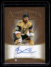 2023-24 Upper Deck Artifacts 2005-06 Retro Auto Facts Mark Stone Auto Vegas