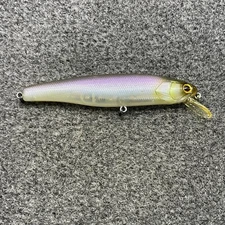 Jackall Smash Minnow 100 Suspending Jerkbait Lure 4" 4/7oz - Wakasagi