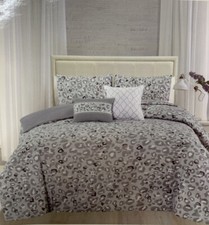 Francesca, 5 pc Camo Comforter Set  Full / Queen