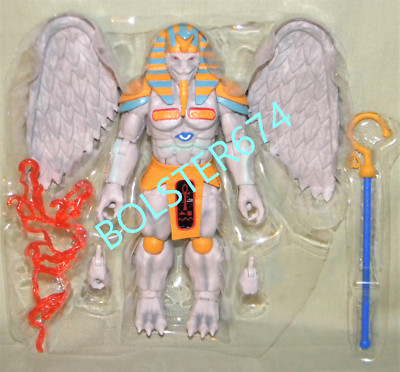 KING SPHINX LOOSE Mighty Morphin Power Rangers Lightning 6'' Deluxe Figure Hasbro