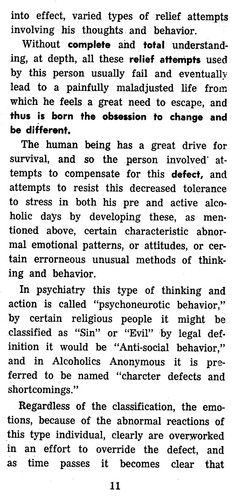Addiction....A Living Hell, Dr. Jim Pilcher, 1965, reprint, Alcoholics Anonymous - Picture 8 of 12