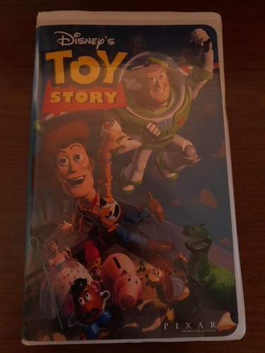 Disney's Toy Story - Framed Lithograph, VHS, 2 beanie babies - Picture 4 of 8