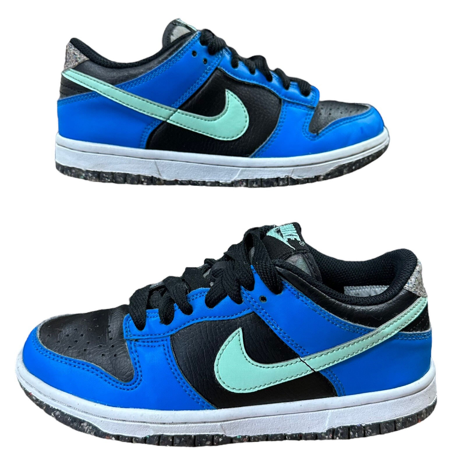 Nike Dunk Low Crater blu nero (DR0165-001) taglia anni/5,5 donna rare