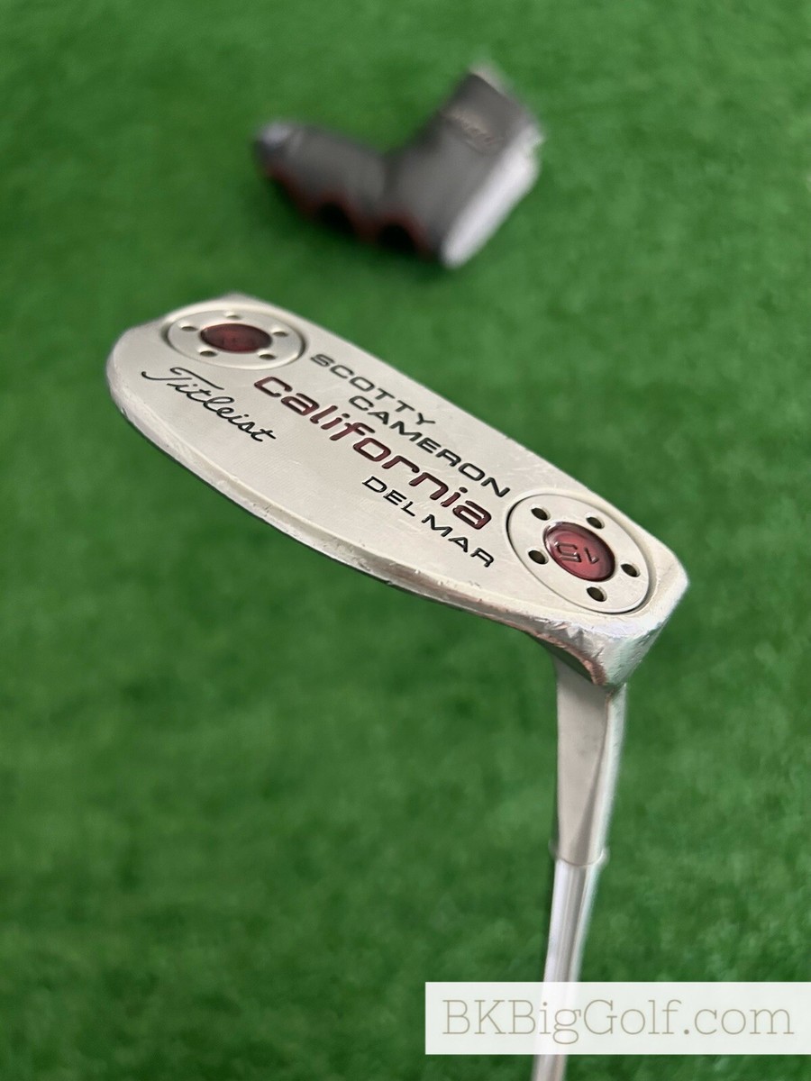SCOTTY CAMERON California Del Mar 34インチ Titleist Scotty Cameron Select California Del Mar 34” Putter