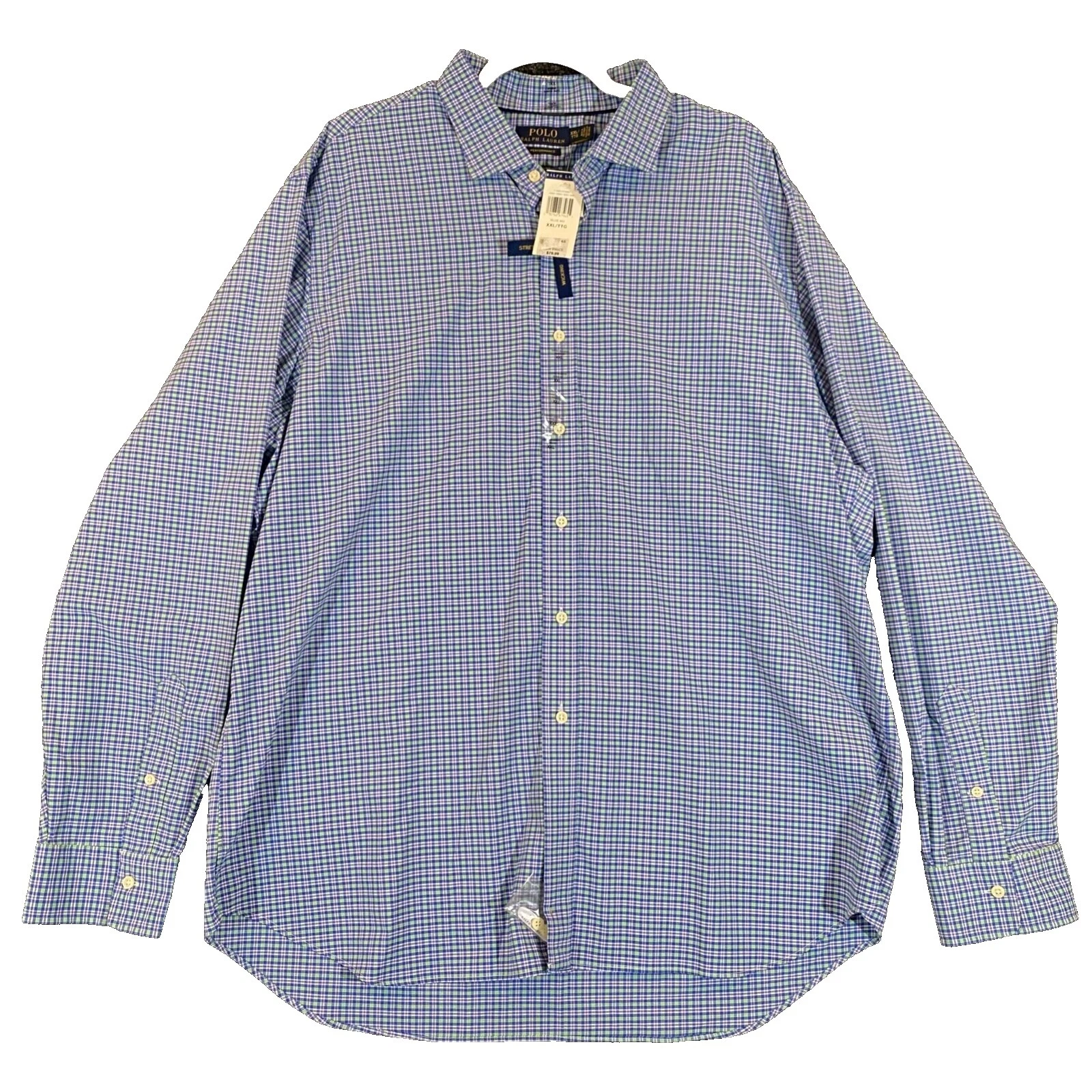 Polo Ralph Lauren Long Sleeve Multicolor Shirts for Men