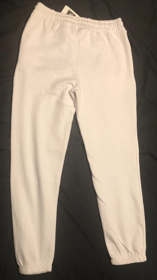 Pantalones deportivos blancos Young & Reckless LA para hombre nuevos con etiqueta Foto 2 de 3