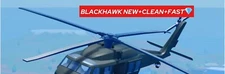 Roblox - Jailbreak -HELICOPTER+BLACKHAWK+CLEAN+FAST-DELIVERY