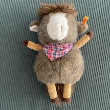 Steiff Happy Farm Plush Mini Horse / Horsilee 8" w/Ear Tag 069970