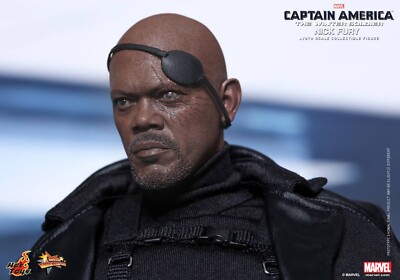 アメコミ Hot Toys MMS315 MARVEL Nick Fury 1/6 Amazon.com: Movie Masterpiece : Avengers Nick Fury [1/6