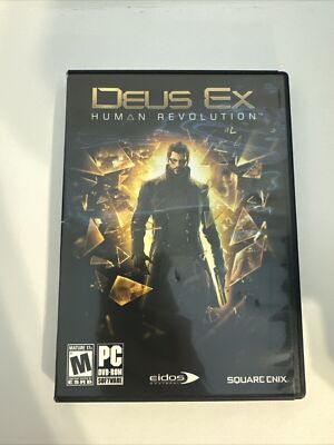 Deus Ex: Human Revolution (PC, 2011)