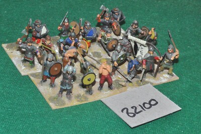 25mm Dark Age / Wikinger - Warband 21 Figuren - Inf (82100)