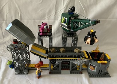 LEGO Toy Story 3 7596 Trash Compactor Escape 100% Complete - No 