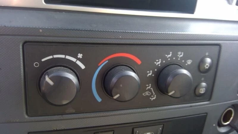 Dodge RAM 1500 2500 3500 2006-2008 calefacción climatización temperatura OEM Foto 4 de 4