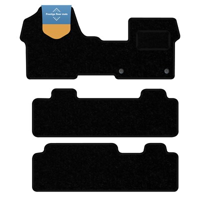 Fits Fiat Ulysse MPV & E-Ulysse MPV 2022 onwards Tailored Floor Mat