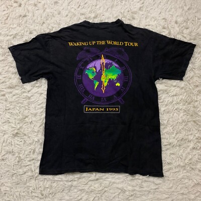 Vintage 90s Dream Theater Japan Tour Album Awake 1995 T Shirt | eBay