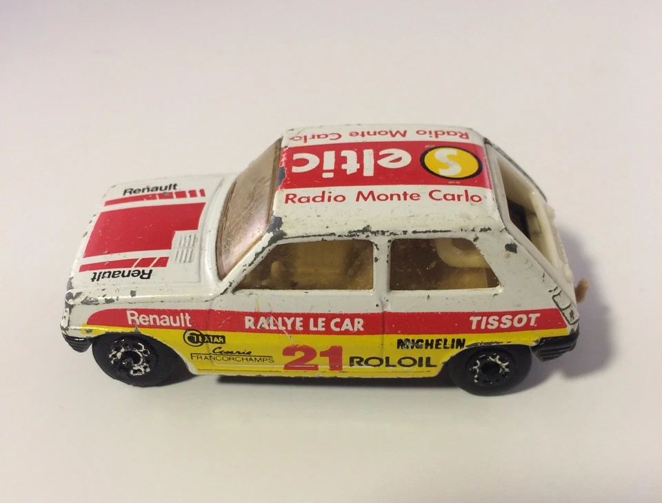 Matchbox Superfast Renault STL White Diecast Car Vintage 1978 1:64 - RARE - Image 2 of 4