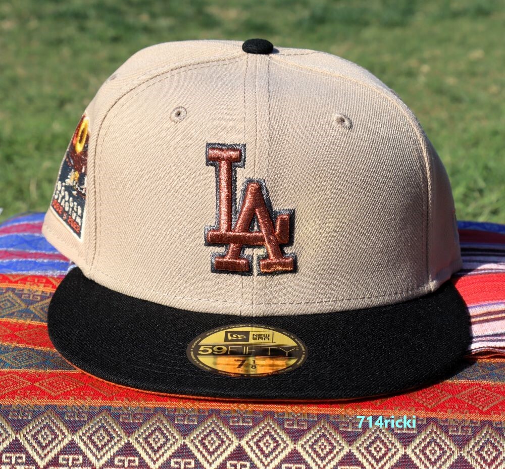 25ss 新品 SAINTM×××××× NewEra CAP DODGERS 60752800_9SEVENTY_PLREP970SSLO