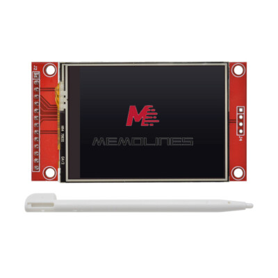 2.4'' 3.3V SPI TFT LCD Touch Panel Serial Port Module with PBC ILI9341 240x320