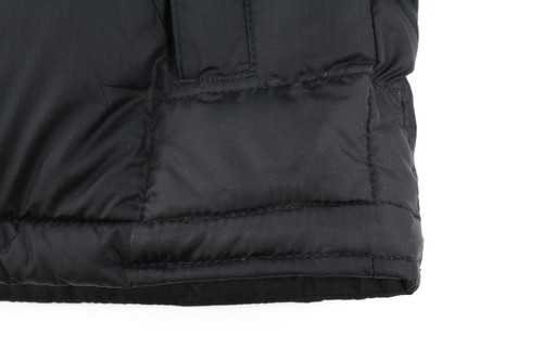 THE NORTH FACE 1996 Retro Nuptse Junior Jacket XS Black 700 Down Filled Quilted - Picture 15 of 16