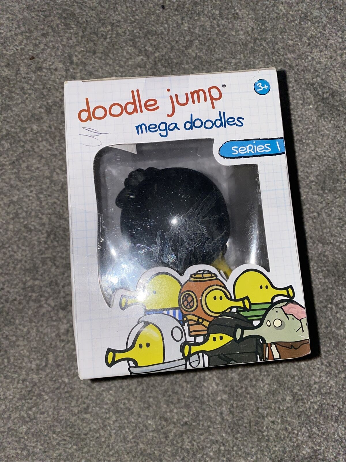 Doodle Jump mega doodles Serie 1 Sammelfigur in Box - Ninja, Spielwaren  divers, Spielwaren