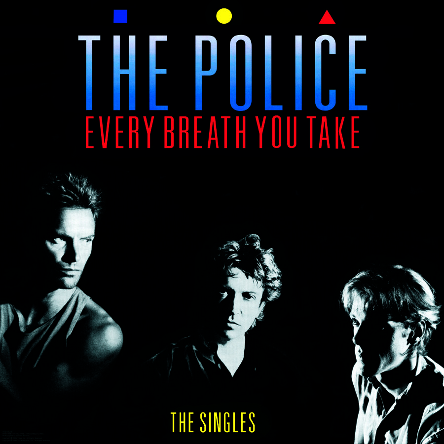 Album Covers - Police - Every Breath You take (the Singles