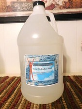 2 Gallons of Ionic Colloidal Silver
