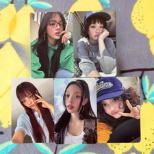 NewJeans Mini Album How Sweet Group ver. Official Photocard