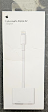 Apple MD826 / MD826ZMA Lightning to HDMI Adaptor