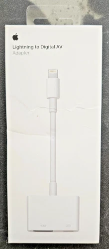 Apple MD826 / MD826ZMA Lightning to HDMI Adaptor