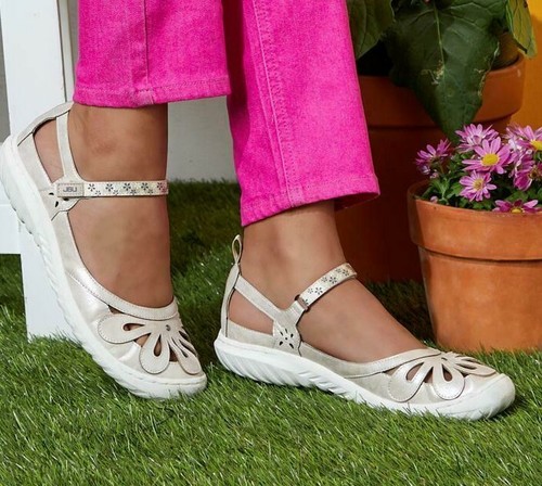Zapatos JBU by Jambu Wildflower Encore Mary Jane ELIGE COLOR Y TALLA NUEVOS - Imagen 2 de 13