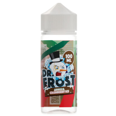 Apple Cranberry Ice (100ml) Plus e Liquid by Dr. Frost
