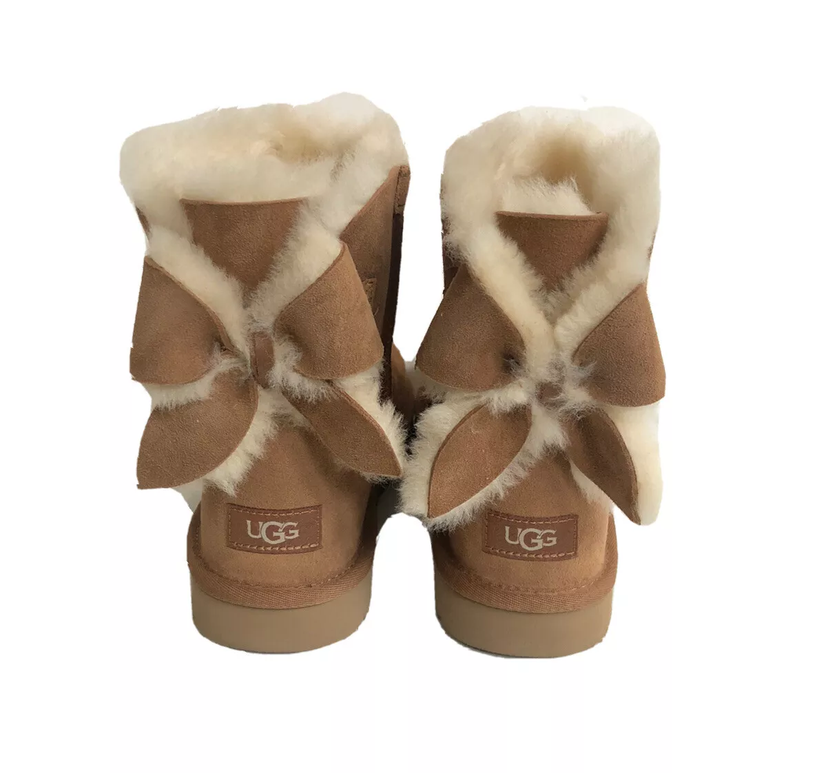 Custom Louis Vuitton Mini Bailey Bow Ugg boots , Size