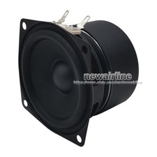 1x 2.5" in 4/6/8Ohm 15W HIFI Full Range Driver Audio Speaker Stereo Loudspeaker