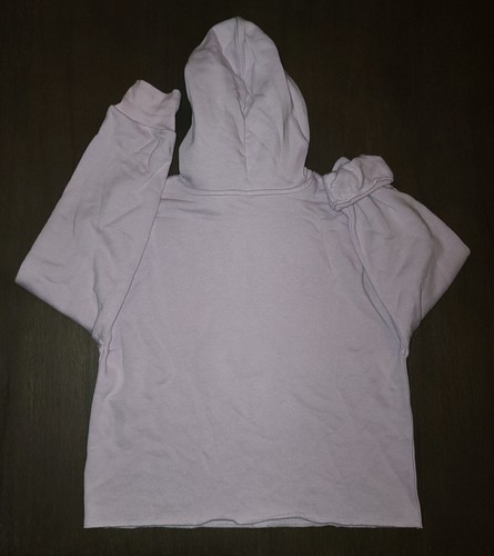 NEW GIRLS ART CLASS CROPPED HOODIE HOODED SWEATSHIRT SIZE XL 14-16 - Picture 3 of 3