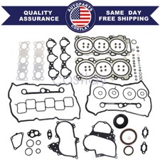 For 14-19 Nissan 370z Infiniti Ex37 G37 M37 Q40 Q50 Q60 3.7l Head Gasket Set New