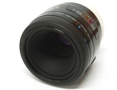Minolta AF 50 mm f/2.8 Macro New Lens | eBay