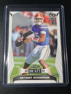 Anthony Richardson - Leaf Draft 2023 - Indianapolis Colts - RC