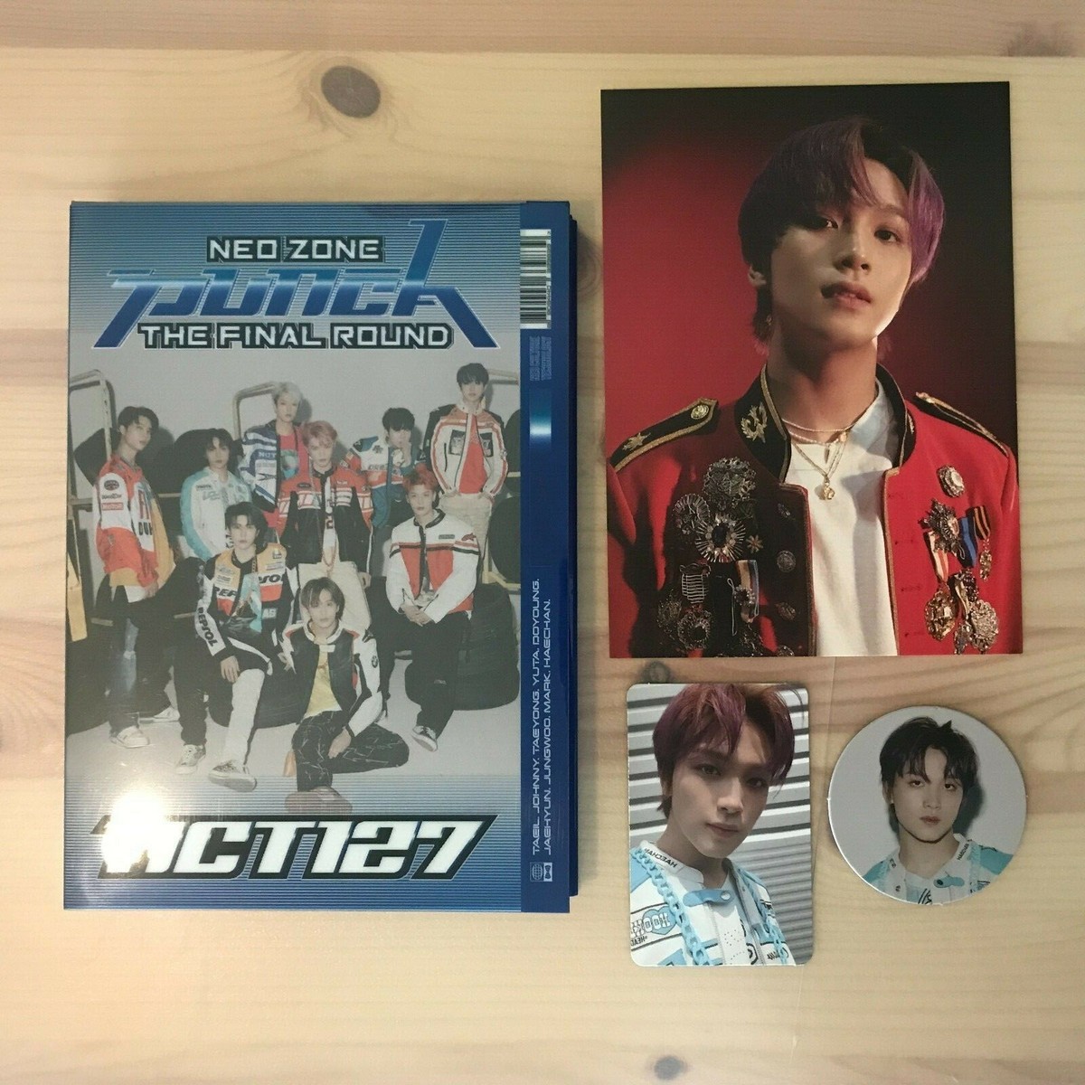 NCT 127 HAECHANセット NCT 127 - 2025 SM ARTIST SEASON'S GREETINGS OFFICIAL MD : T