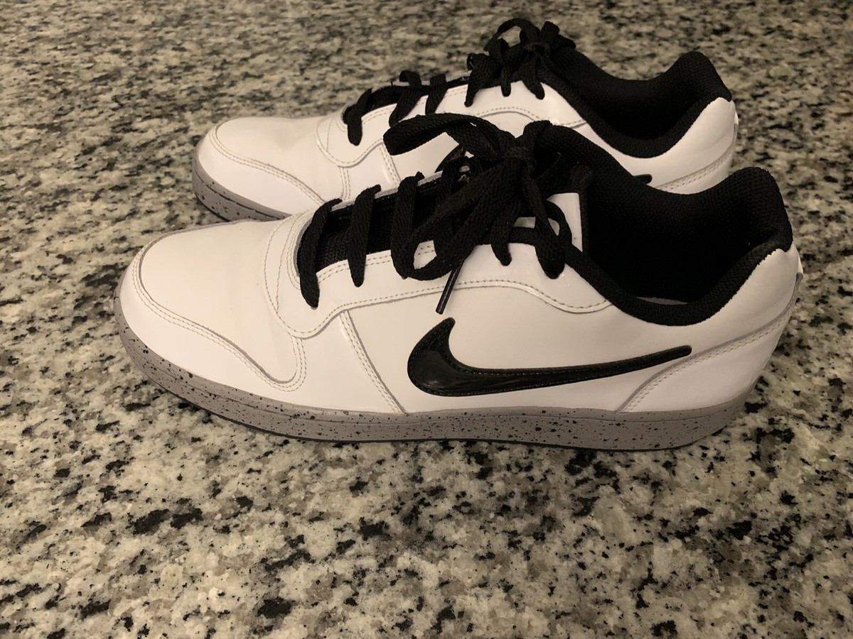 Nike‎  Ebernon Low White Cement 2019 - CK0034-100 Men’s Size 8.5 Pre Owned Nike Ebernon Low White Cement CK0034-100 Mens Size 13  main image 4